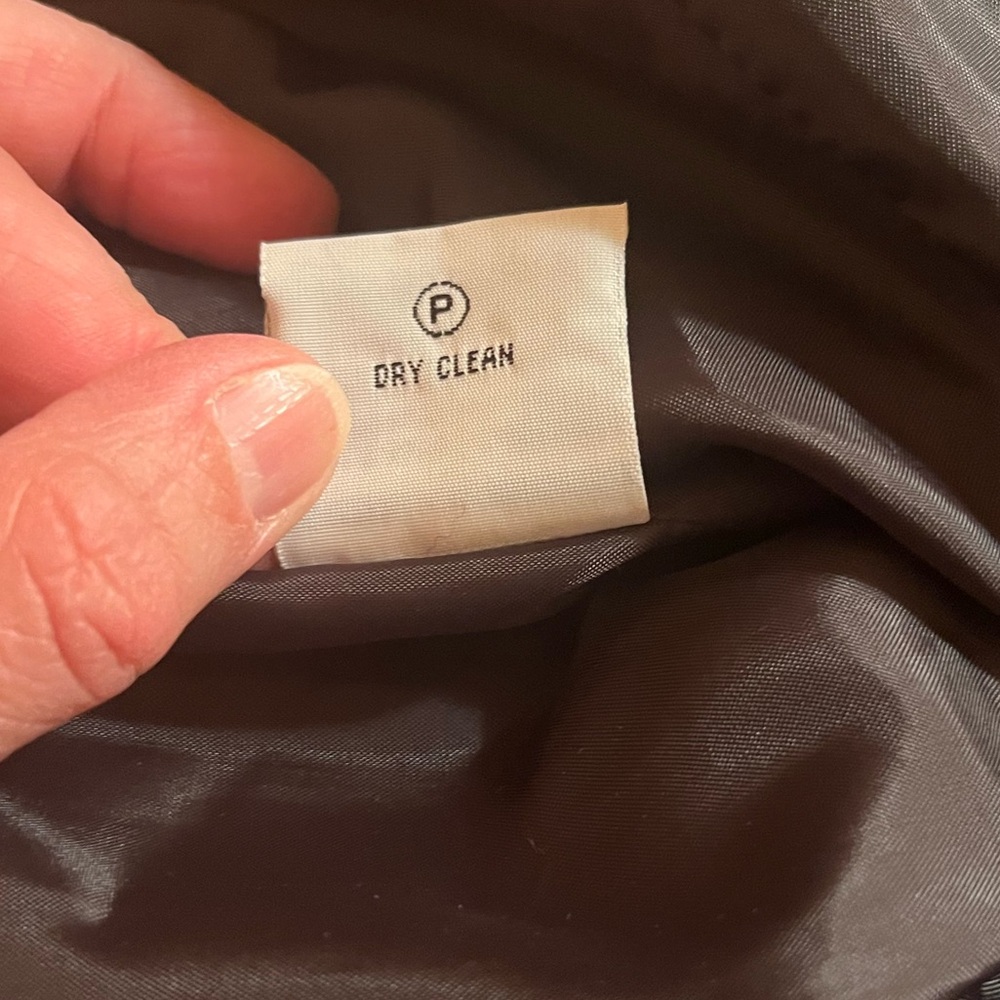 LAST CHANCE | Boden Wool Double Breasted Peacoat in Gray - Picture 9 of 9